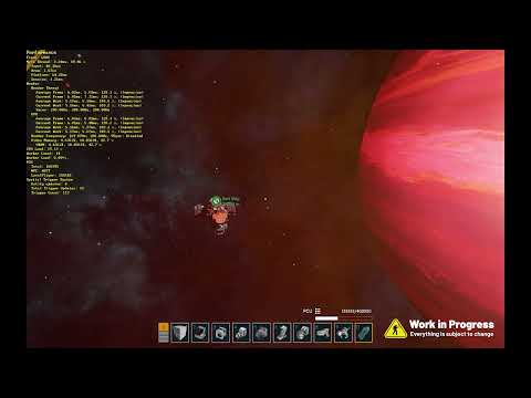 Space Engineers 2:  A Grid in the Killing Field (WIP Visuals)
