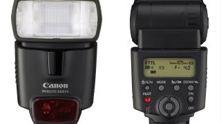 Video thumbnail for HOW TO USE THE CANON 430EX II OR THE CANON 430EX  Aug 2013 Update by Media Unlocked