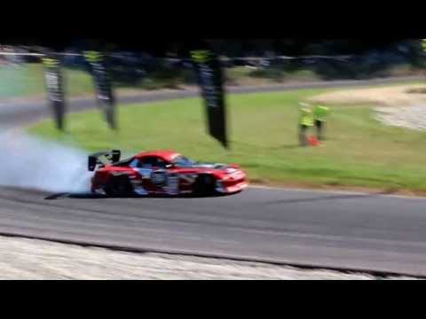 Drift-Booty - Mazda RX7 Wheelsfest 2012