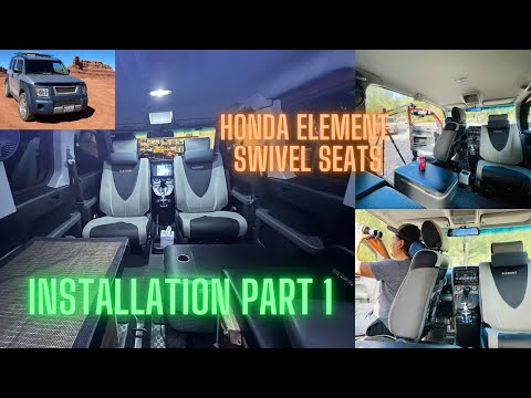 Honda Element Swivel Seat Installation - Part 1 (2003 - 2006)