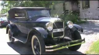preview picture of video 'Hupmobile 1925'