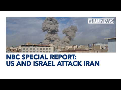 Watch NBC Special Report in full: US and Israel strike Iran