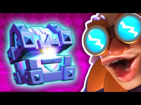 Clash Royale Chest Opening: Legendary Kings Chest