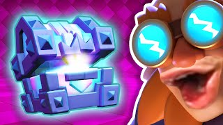 Clash Royale Chest Opening: Legendary Kings Chest