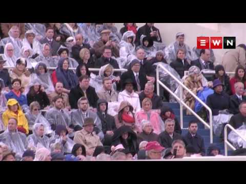 President Donald Trump's full inaugural speech