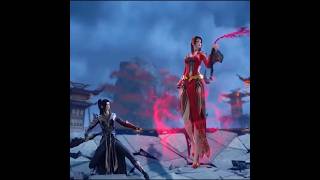Download lagu Queen Medusa always protect xiao yan || battle through the heavens ||#donghua#shorts#btth mp3