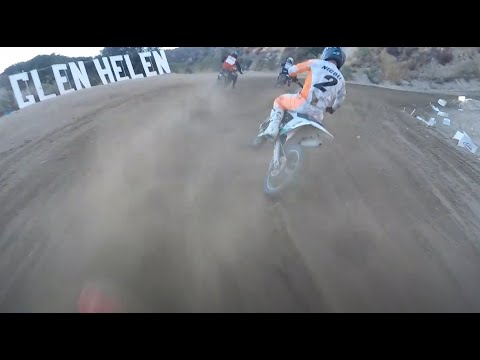 125cc 30+ Pro from the Wiseco 2-Stroke World MX Championships at Glen Helen Raceway