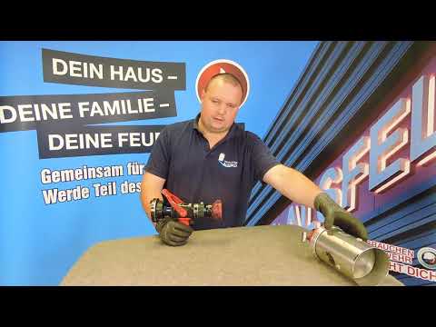 Gerätekunde "C Hohlstrahlrohr (Schnellangriff HLF)"