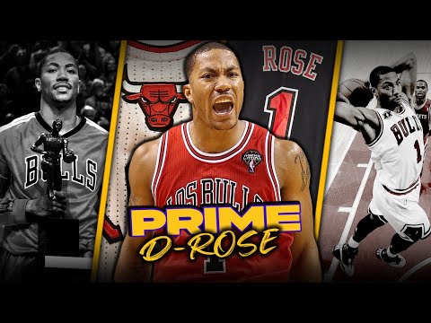 3 Hours Of Pre-Injury Derrick Rose 😲🌹 | Greatest Bulls Performances