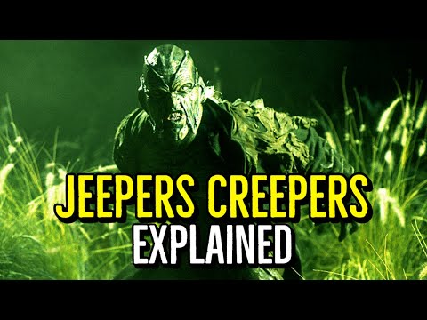 JEEPERS CREEPERS (Demon Morphology, Immortality and Ending) EXPLAINED