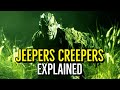 JEEPERS CREEPERS Demon Morphology Immortality And Ending EXPLAINED