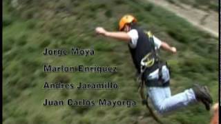 preview picture of video 'Puenting rio Chiche HD'