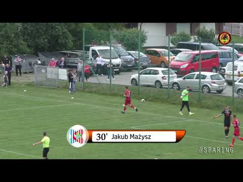 Sparing: KSZO Ostrowiec Św. - Wisła Sandomierz (Gol na 0:1)