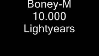 Boney-M - 10.000 lightyears