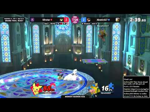 (No Commentary) Midnight Mashers #226 Bracket Stream! FT: Finn, Shyado, peterbr0, more!