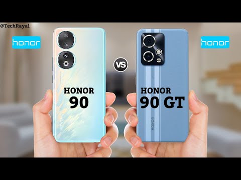 Honor 90 5g vs Honor 90 GT || Price | Full Comparison