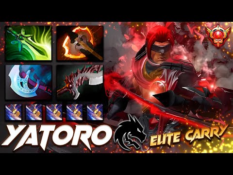 Yatoro Anti-Mage Elite Carry - Dota 2 Pro Gameplay [Watch & Learn]