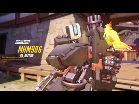 Overwatch: Origins Edition_ Play of The Game- Bastion