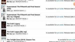 Craft legacy blu ray and DVD release date leaked