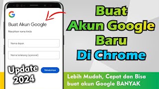 Cara Membuat Akun Baru Di Google Chrome