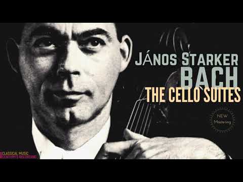 Bach - The Cello Suites / NEW MASTERING (Century's recording: János Starker 1957-59)