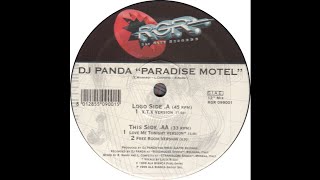 Dj Panda - Paradise Motel (Free Room Version) (Trance 1999)