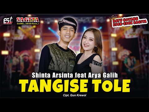 Shinta Arsinta Feat Arya Galih - Tangise Tole | Dangdut (Official Music Video)
