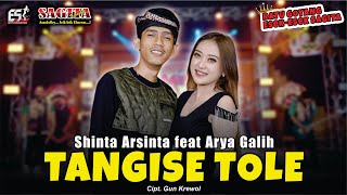 Download lagu Shinta Arsinta Feat Arya Galih - Tangise Tole | Dangdut ( Music Video) mp3