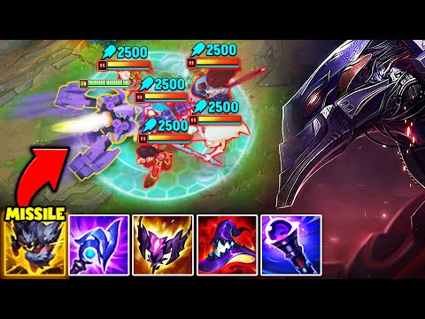 MALPHITE, BUT I HAVE 1000 AP AND DROP 30 KILLS! (BECOME A LITERAL MISSILE)