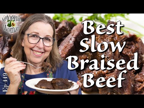 This Slow Braised Beef Cut Melts Like Butter (Oven Method)