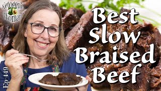 This Slow Braised Beef Cut Melts Like Butter (Oven Method)