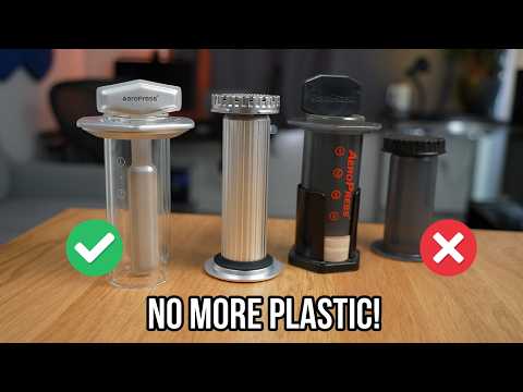 AeroPress Premium Testbericht: Das gesündere Edelstahlglas-Upgrade, das Sie BRAUCHEN