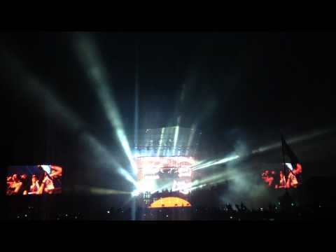Swedish House Mafia set SHM Swedish House Mafia Vs. Tinie Tempah - Miami 2 Ibiza // MK Bowl