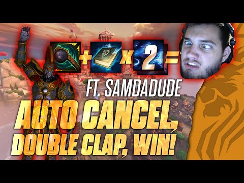 JANUS JUNGLE AUTO CANCELS RESULTS IN DOUBLE CLAPS TO WIN FT  SAMDADUDE SMITE SEASON 8