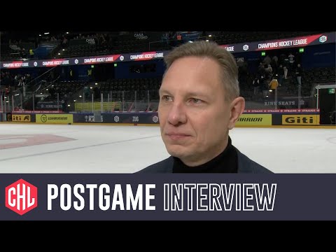Postgame interviews: EV Zug - Tappara Tampere