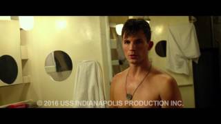 Matt Lanter and Justin Nesbitt scene in USS Indianapolis: Men of Courage starring Nicolas Cage video
