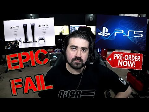 PS5 pre-orders began Early and its a Mess! - Angry Rant!