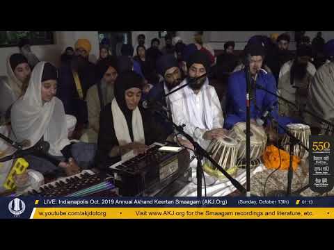 024 Indianapolis Oct. 2019 Raensabaayee Keertan - B. Saahibnoor Kaur Jee Chicago