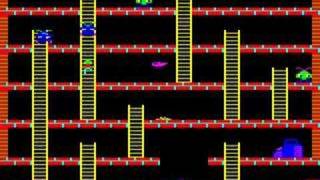 BBC Micro game Felix In The Factory
