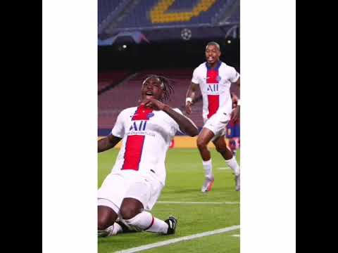 Moise Kean vs Barcelona