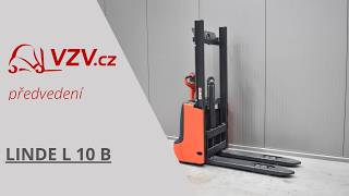Купить штабелер Linde L 10 B - Изображение 4 | Machineryline LV Штабелер Linde L 10 B | Изображение 4 - Machineryline