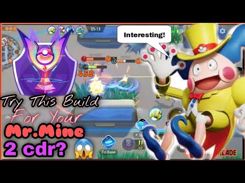 Try These 2 CDR Item For Your Mr.Mine Gameplay☺ | Pokèmon UNITE PH