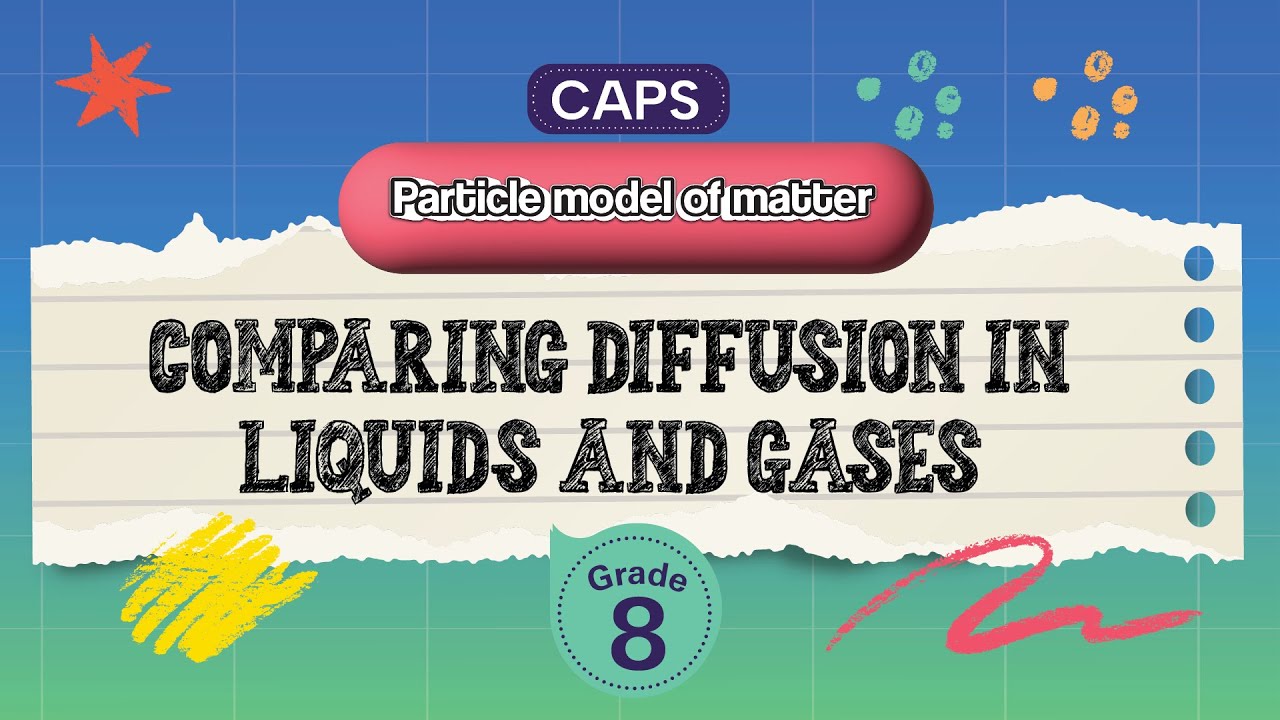 [GRADE 8] Comparing diffusion in liquids and gases