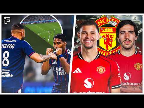 Lyon EN FURIE après OM-OL, Manchester United lâche 200 M€ pour remplaçer Casemiro | Revue de presse