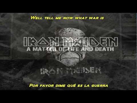 Iron Maiden For The Greater Good Of God Subtitulado al Español with Lyrics HD