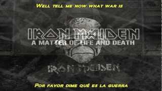 Iron Maiden For The Greater Good Of God Subtitulado al Español with Lyrics HD