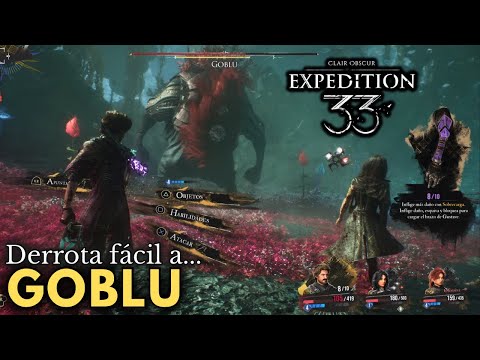 ¡Así se DERROTA FÁCIL a GOBLU en Expedition 33! (Truco de las flores incluido)