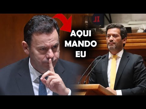 HISTORIC DEBATE | ANDRÉ VENTURA SILENT AND BOYCOTTED IN PARLIAMENT