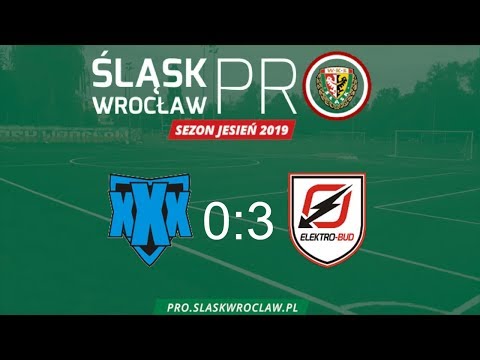 XXX - Elektro-Bud 0:3, Śląsk Wrocław PRO, 30.10.2019