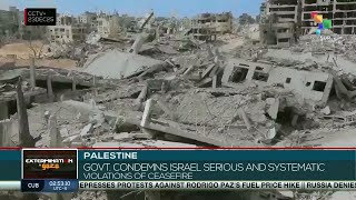 Download lagu Palestine: Govt. condemns Israel serious and systematic violations of ceasefire mp3